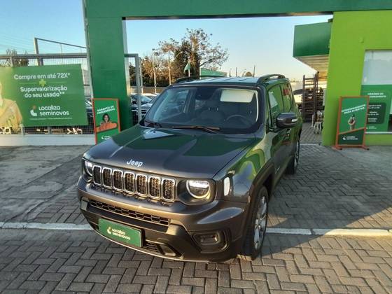 JEEP RENEGADE 1.3 T270 TURBO FLEX LONGITUDE AT6